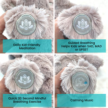 Load image into Gallery viewer, OMI THE ELEPHANT: 3 guided meditations & calm music