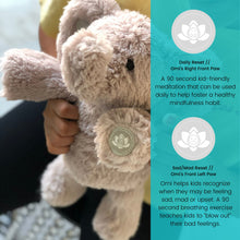Load image into Gallery viewer, OMI THE ELEPHANT: 3 guided meditations & calm music
