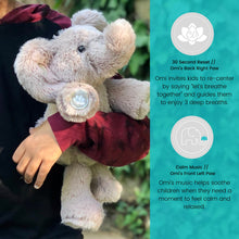 Load image into Gallery viewer, OMI THE ELEPHANT: 3 guided meditations & calm music